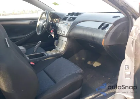 2007 Toyota Camry Solara Sport z USA, uszkodzony, nr VIN 4T1CE30P47U755583